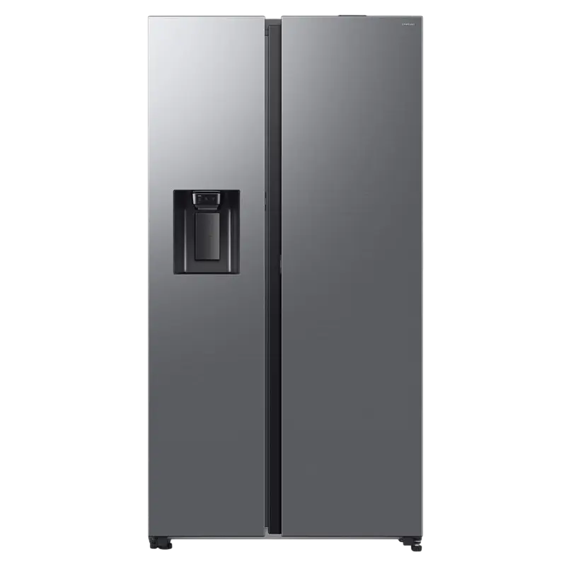 Frigider Side-by-Side Samsung RS80F67KCTEO, No Frost, dispenser, inox