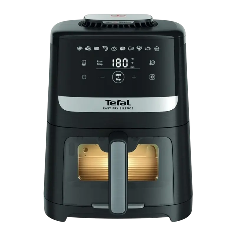 Tefal EY5568E0 friteuză Black