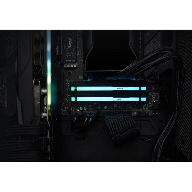 Kingston FURY 32 GB (2x16 GB) DDR5 5600 MHz Beast RGB, vedere alternativă