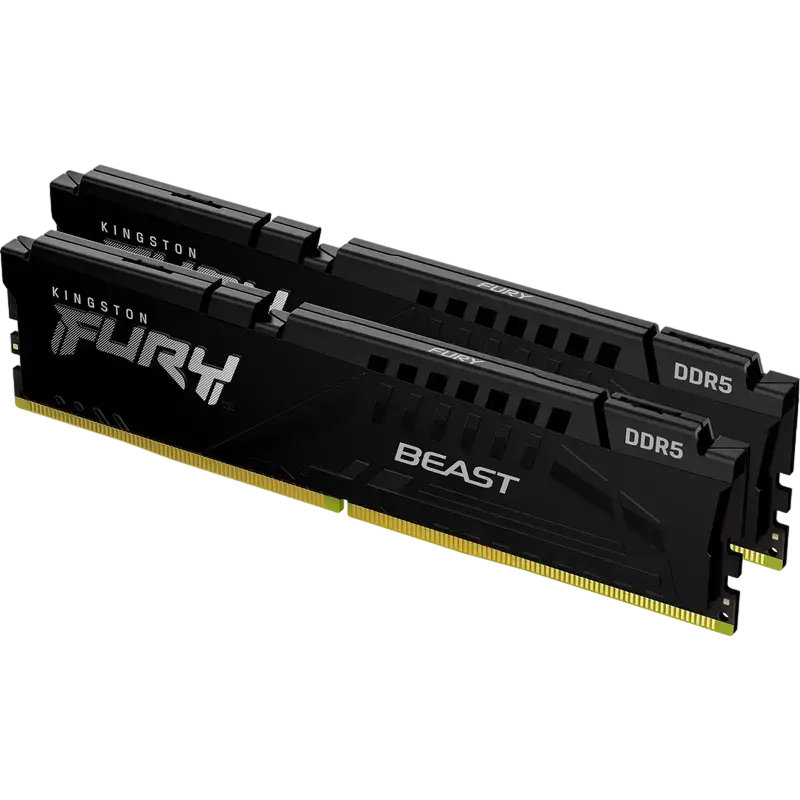 Kingston FURY Beast 128GB DDR5 5600MHz Kit 2x64GB CL36-38-38