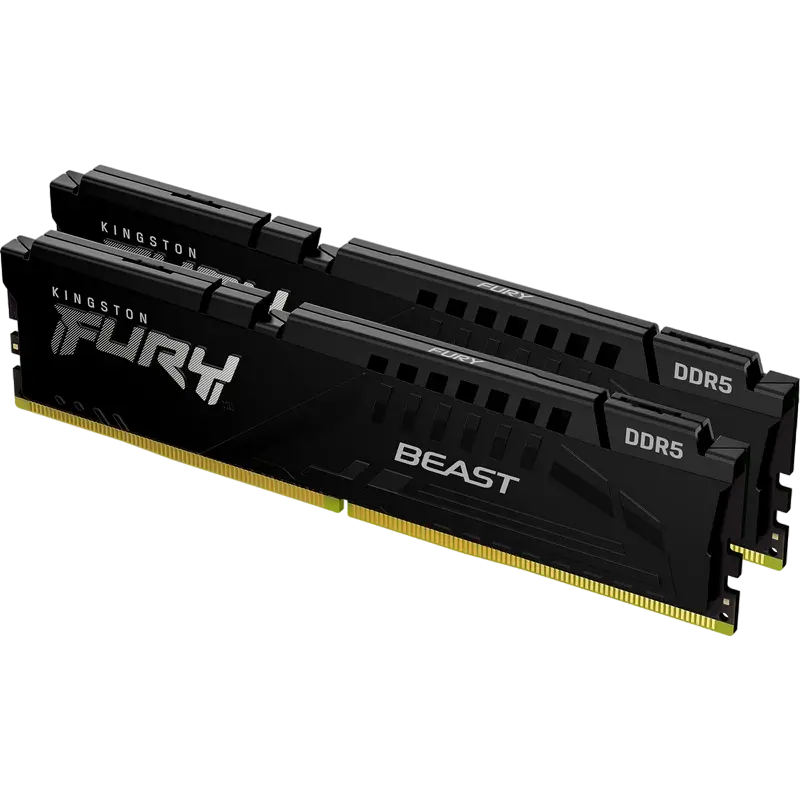 Kingston FURY Beast 16GB DDR5 5200MHz Kit 2x8GB CL36-40-40