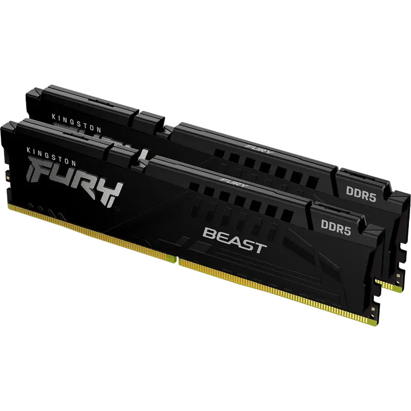 Kingston FURY Beast 16GB DDR5 5600MHz Kit 2x8GB CL36-38-38