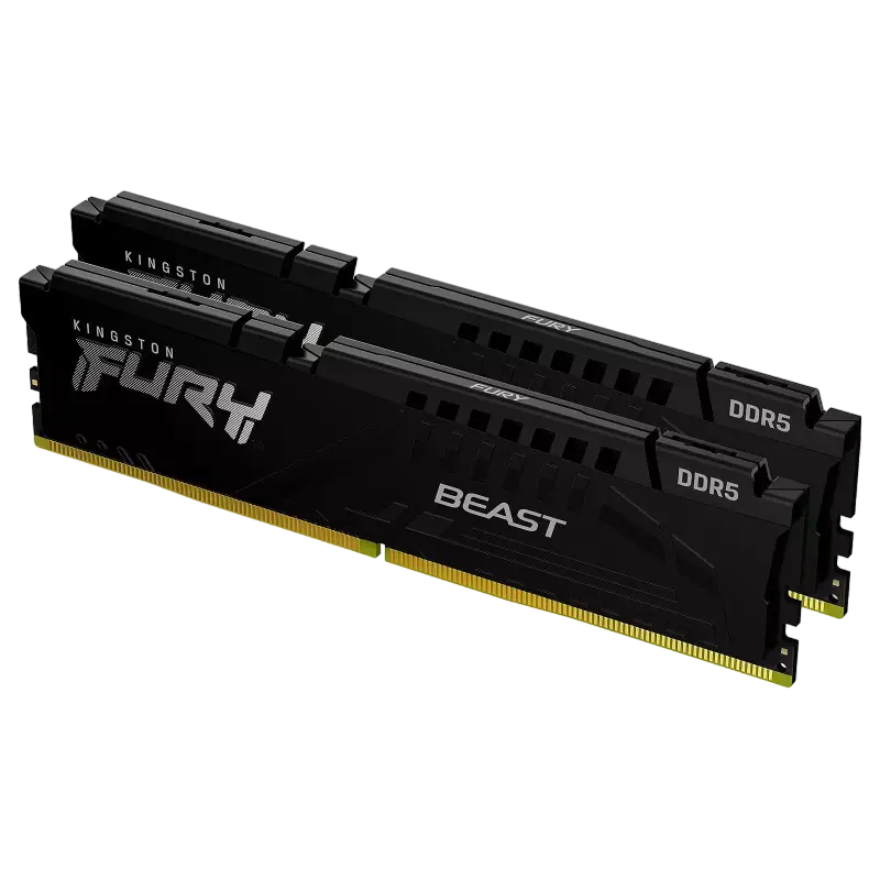 Kingston FURY Beast 16GB DDR5 6000MHz Kit 2x8GB CL30-36-36 Black