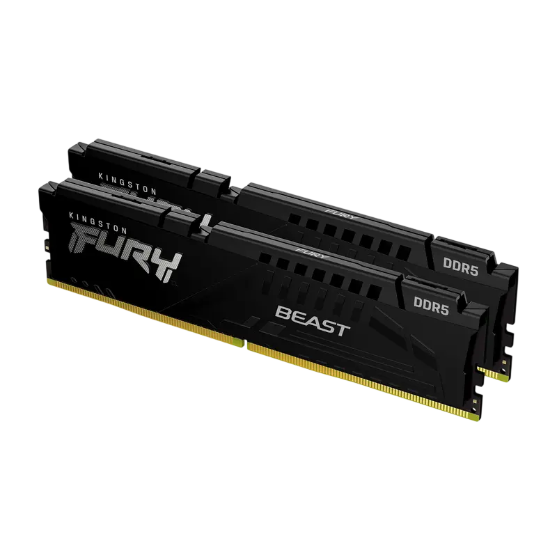 Kingston FURY Beast 16GB DDR5 6000MHz Kit 2x8GB CL36-38-38