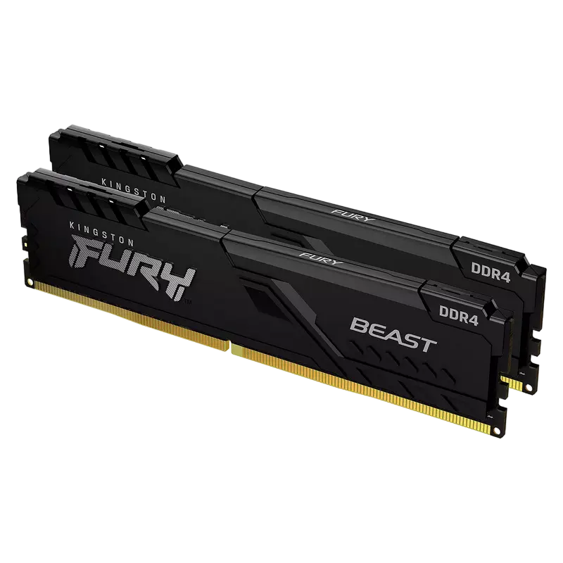 Kingston FURY Beast 32GB DDR4 3000MHz Kit 2x16GB CL15-17-17