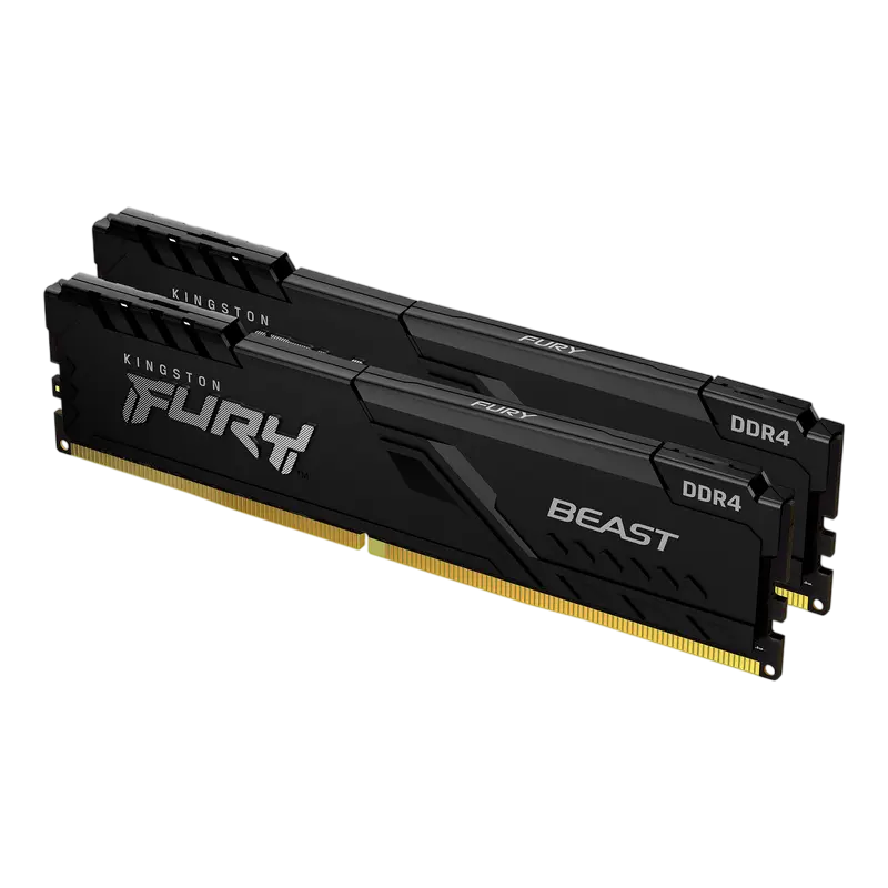 Kingston FURY Beast 32GB DDR4 3200MHz Kit 2x16GB CL16-18-18