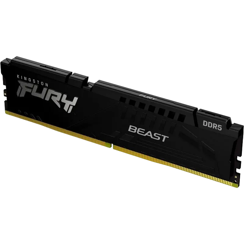 Kingston FURY Beast 32GB DDR5 6000MHz CL36-38-38 Black
