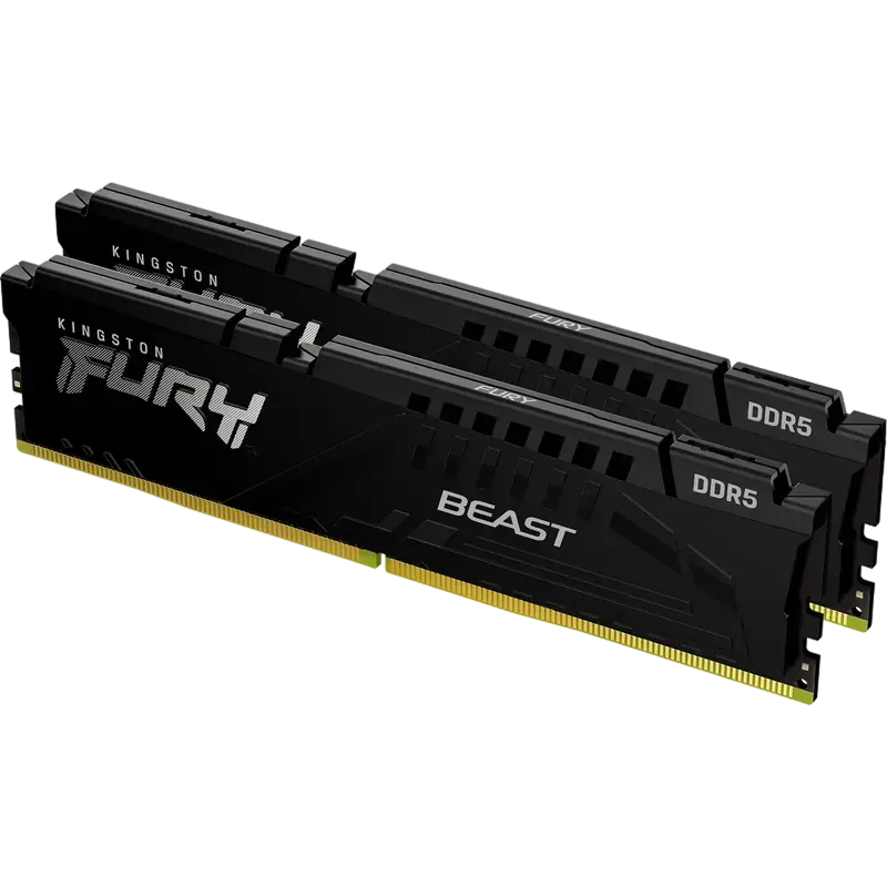 Kingston FURY Beast 32GB DDR5 6800MHz Kit 2x16GB CL34-45-45