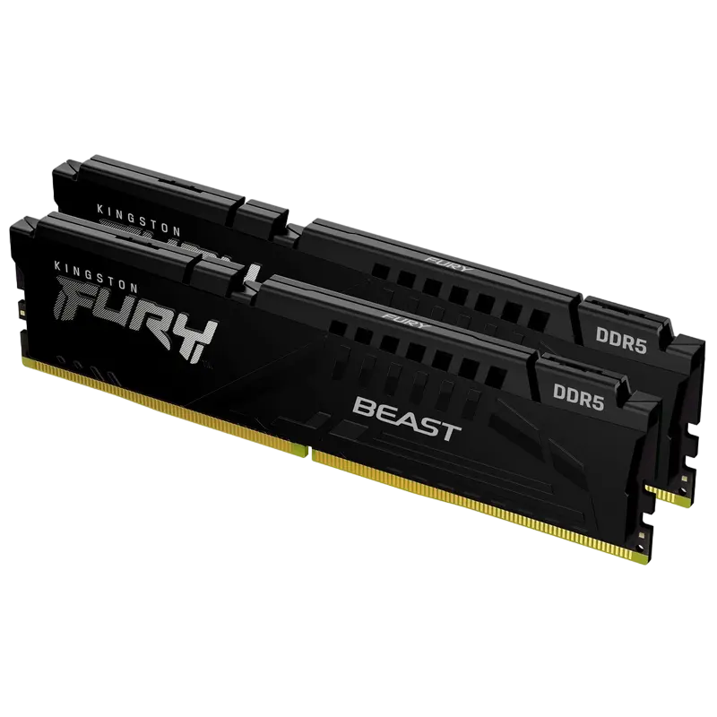 Kingston FURY Beast 64GB DDR5 5600MHz Kit 2x32GB CL36-38-38