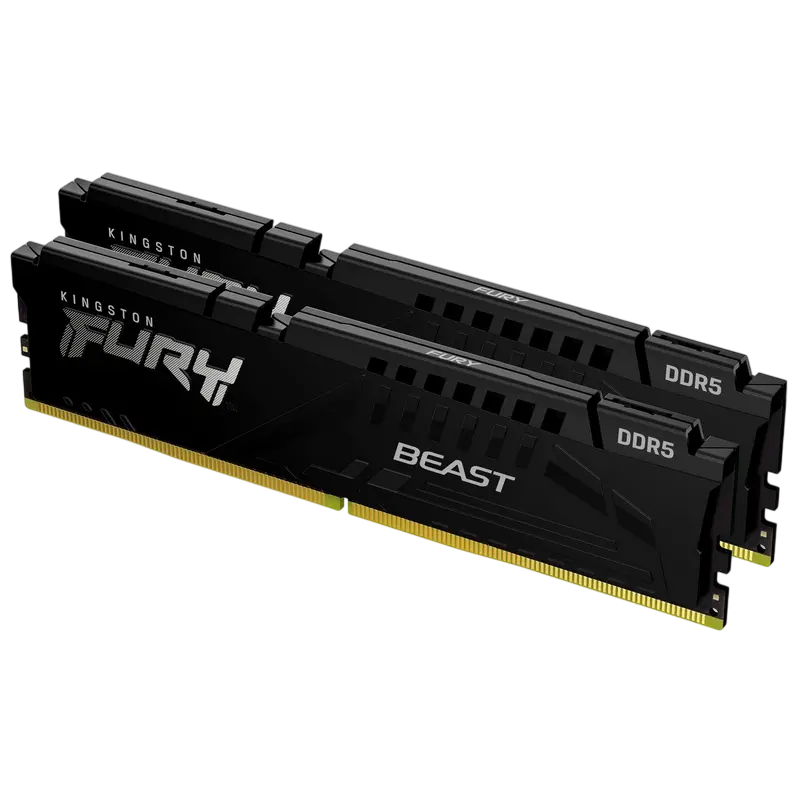 Kingston FURY Beast 64GB DDR5 6400MHz Kit 2x32GB CL32-39-39