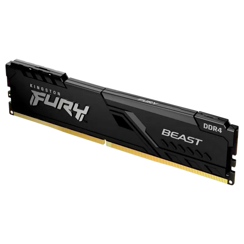 Kingston FURY Beast 8GB DDR4 3200MHz CL16-18-18 Black