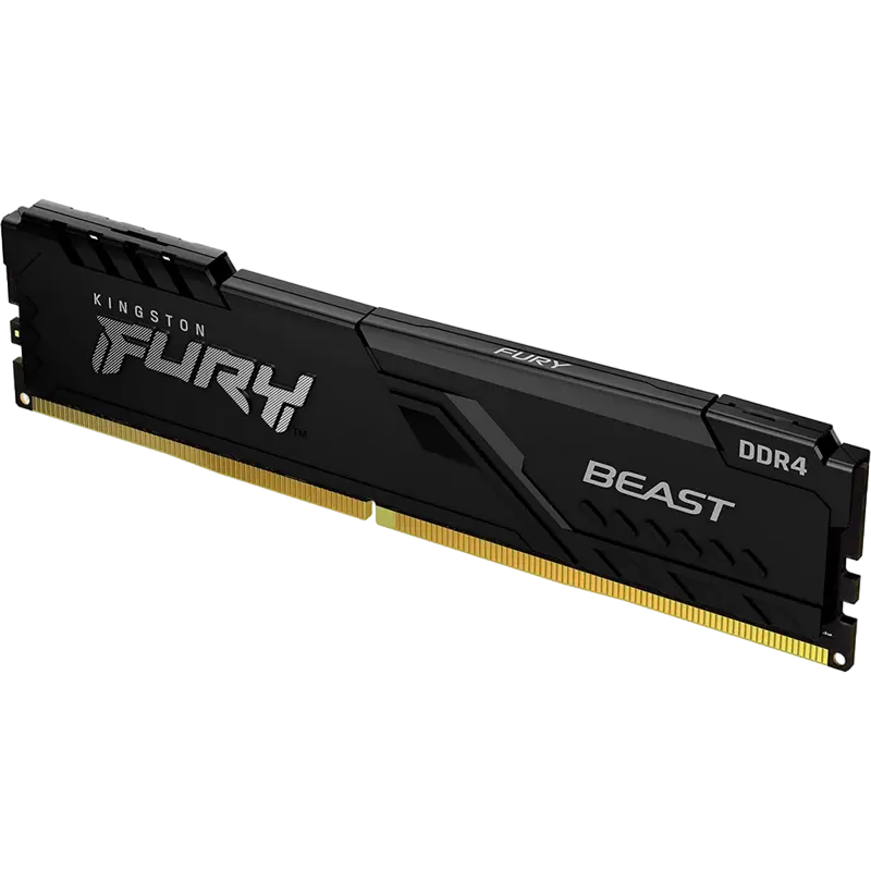 Kingston FURY Beast 8GB DDR4 3600MHz CL17-21-21 Black
