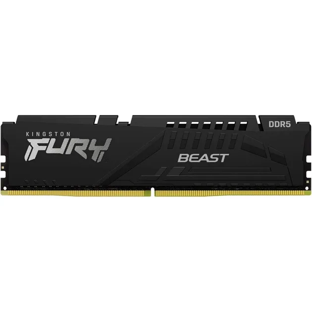Kingston Fury Beast KF560C36BBE2K2-32 32 DDR5/2×16 6000, 6000MHz, vedere laterală