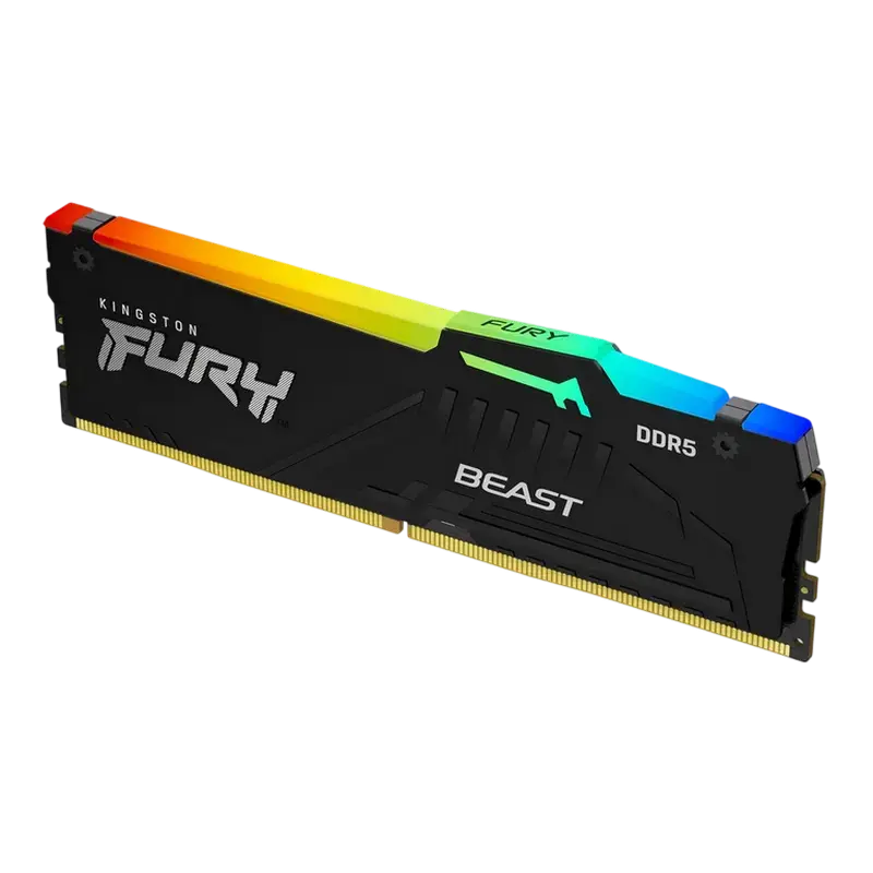 Kingston FURY Beast RGB 16GB DDR5 6000MHz CL36-44-44