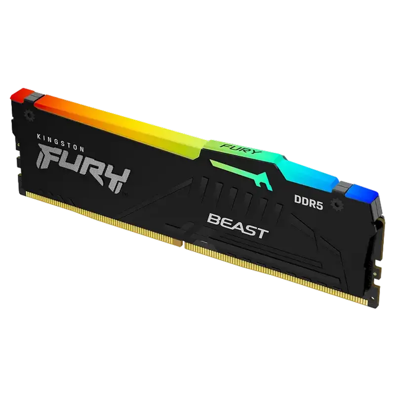 Kingston FURY Beast RGB 64GB DDR5 5600MHz CL36-38-38