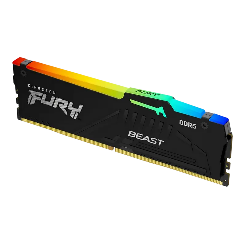 Kingston FURY Beast RGB 8GB DDR5 6000MHz CL30-36-36