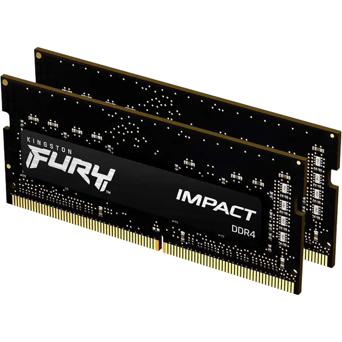Kingston FURY Impact 16GB DDR4 3200MHz Kit 2x8GB CL20 Black