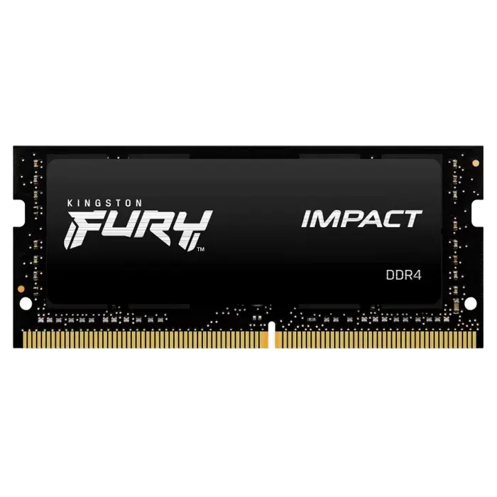 Kingston FURY Impact 16GB DDR4 3200MHz CL20-22-22 Black