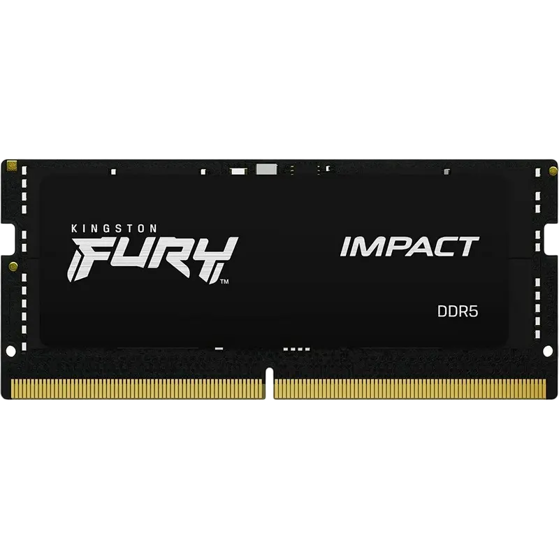 Kingston FURY Impact 16GB DDR5 5600MHz CL40 Black
