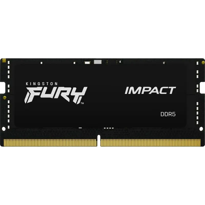 Kingston FURY Impact 16GB DDR5 6000MHz CL38 Black