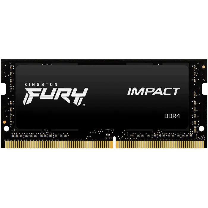 Kingston FURY Impact 32GB DDR4 3200MHz CL20-22-22 Black