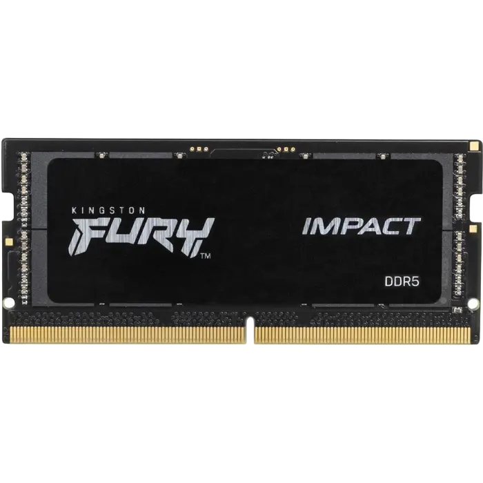 Kingston FURY Impact 32GB DDR5 4800MHz CL38 Black