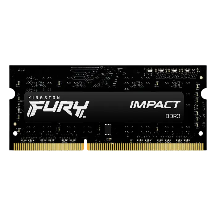 Kingston FURY Impact 4GB DDR3 1600MHz CL9-9-9 Black