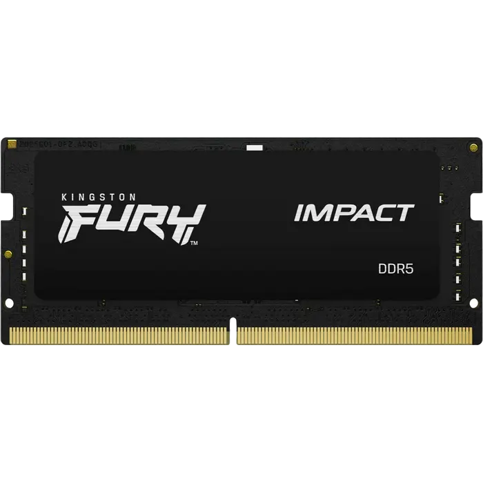 Kingston FURY Impact 8GB DDR5 4800MHz CL38 Black