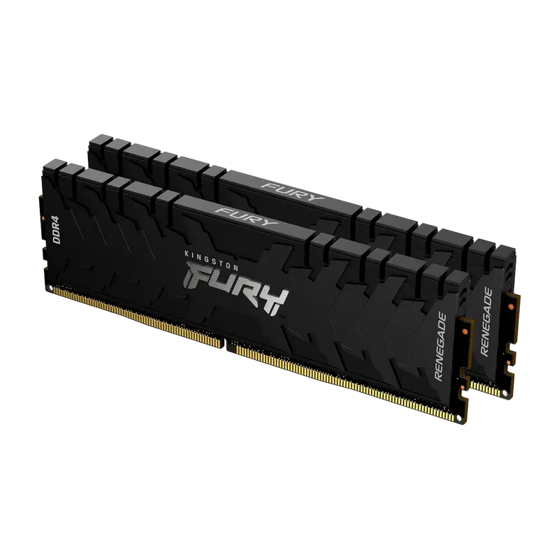 Kingston FURY Renegade 32GB DDR4 4600MHz Kit 2x16GB CL19-26 Black