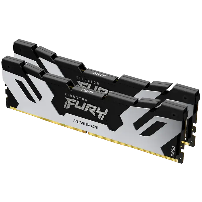 Kingston FURY Renegade 32GB DDR5 6400MHz Kit 2x16GB CL32-39 Silver