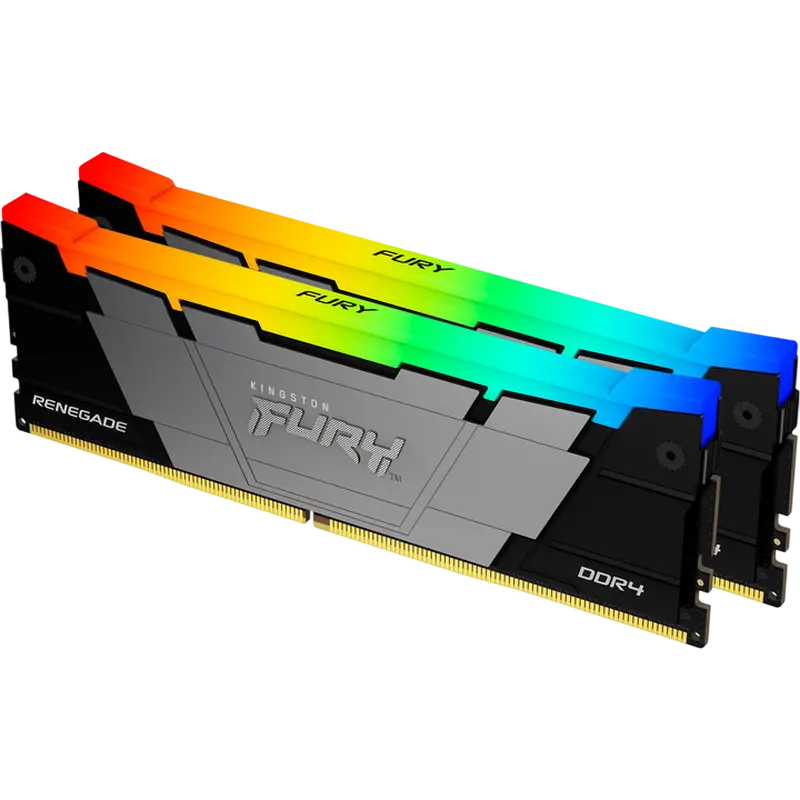 Kingston FURY Renegade RGB 16GB DDR4 3600MHz Kit 2x8GB CL16 Black