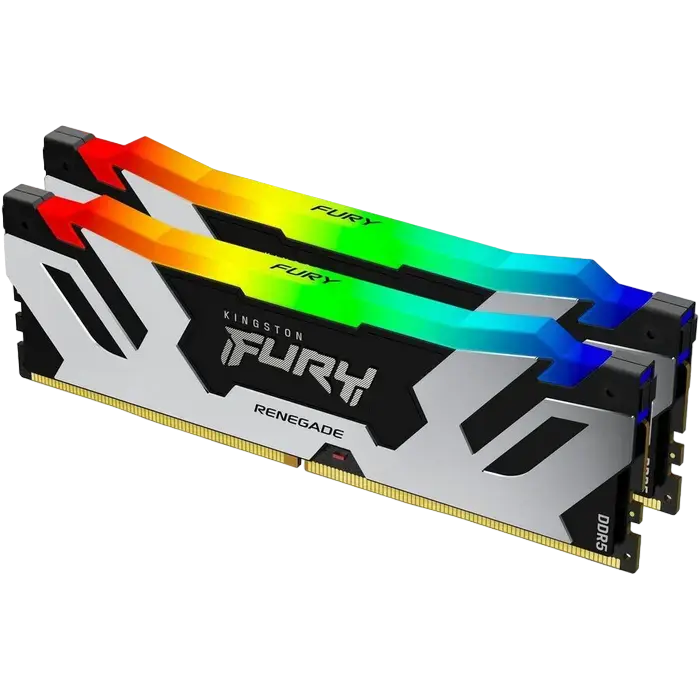 Kingston FURY Renegade RGB 32GB DDR5 7600MHz Kit 2x16GB CL38-46-46