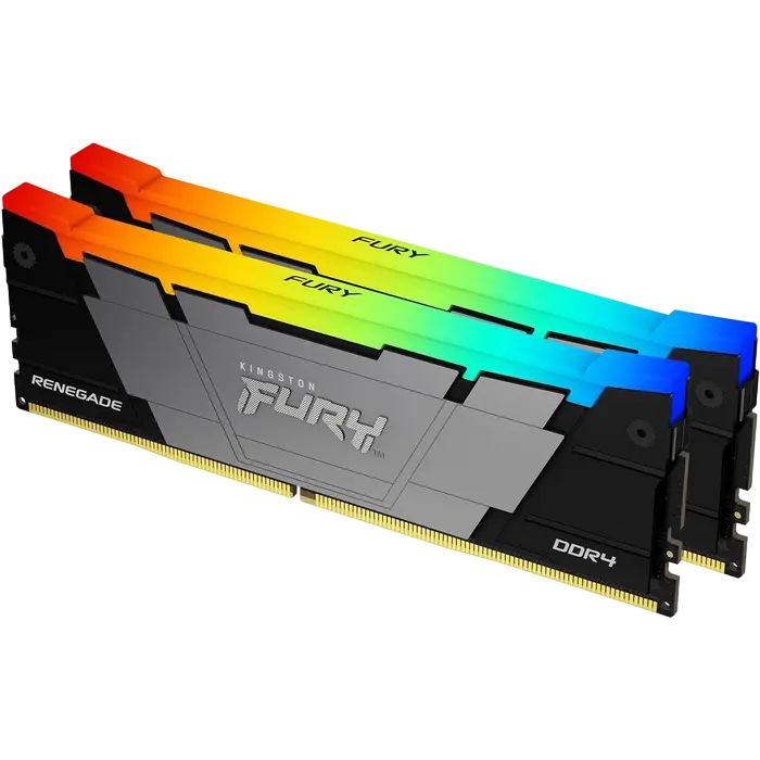 Kingston FURY Renegade RGB 64GB DDR4 3200MHz Kit 2x32GB CL16-19-19