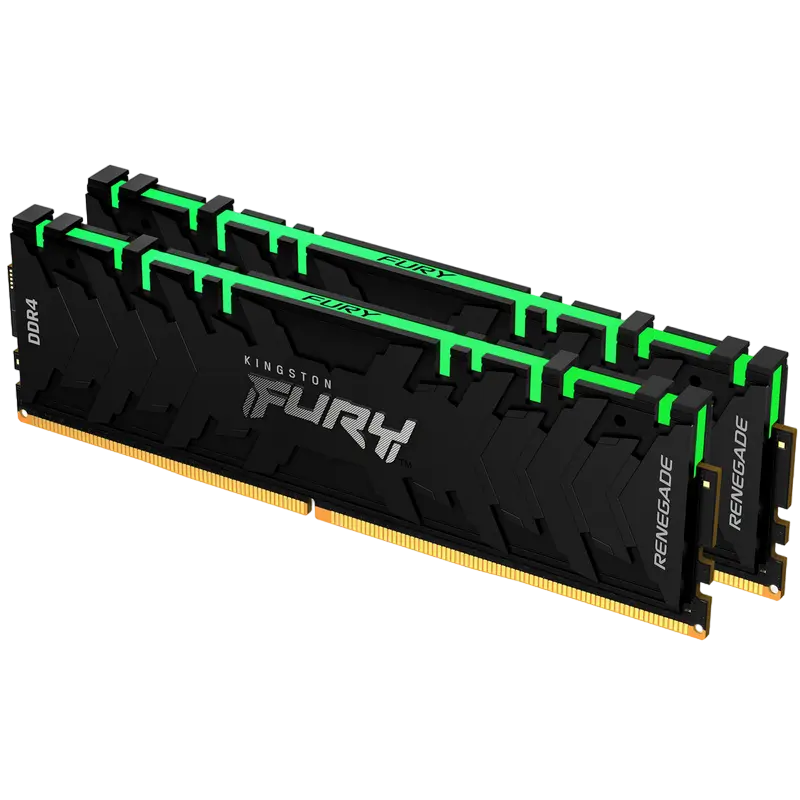 Kingston FURY Renegade RGB 64GB DDR4 3600MHz Kit 2x32GB CL18 Black