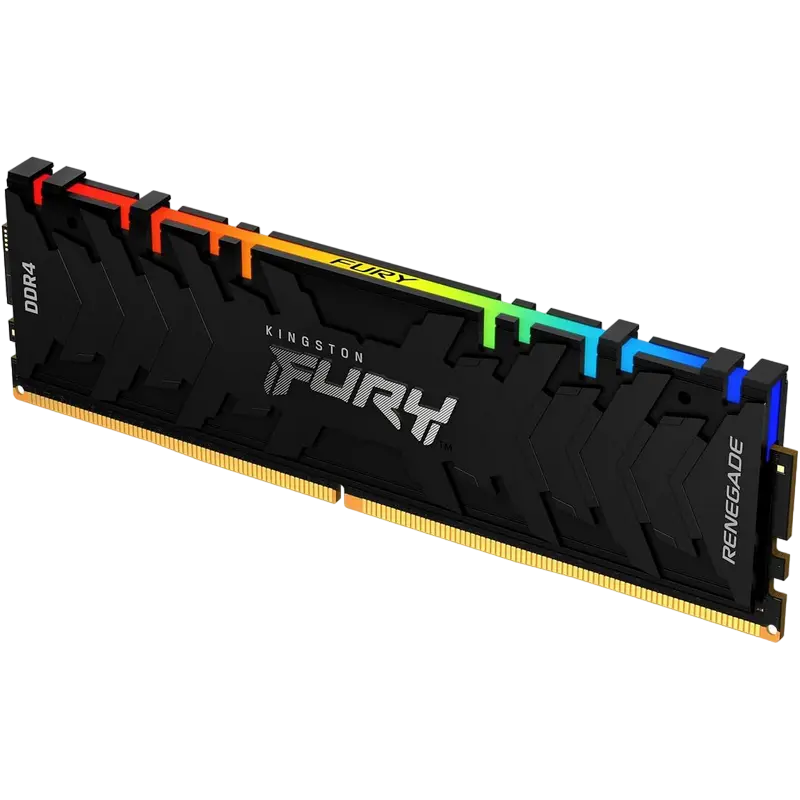 Kingston FURY Renegade RGB 8GB DDR4 3600MHz CL16-20-20 Black