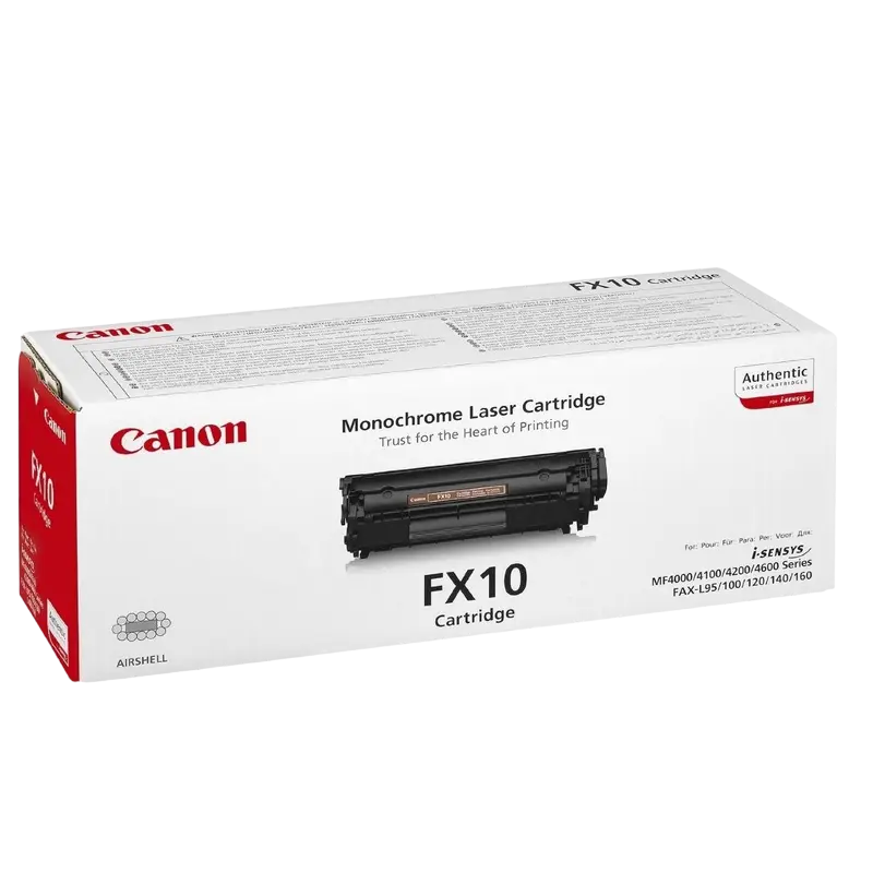 Cartus toner laser Canon FX-10, negru