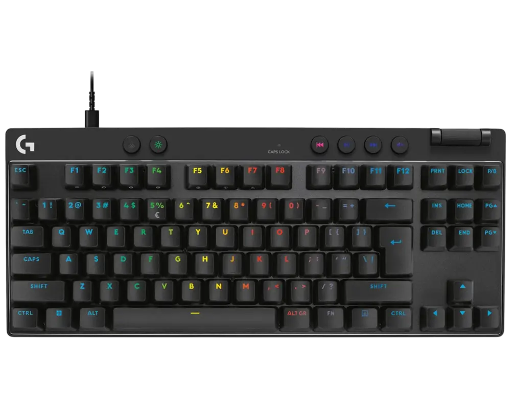Tastatură Logitech G PRO X TKL Rapid