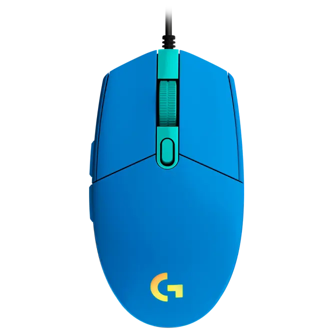 Mouse Logitech G102 Lightsync