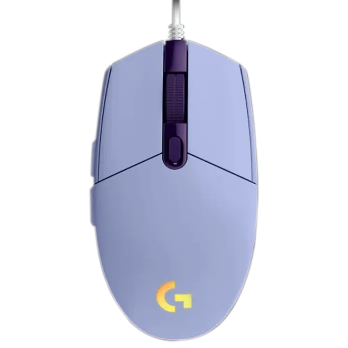 Mouse Logitech G102 Lightsync