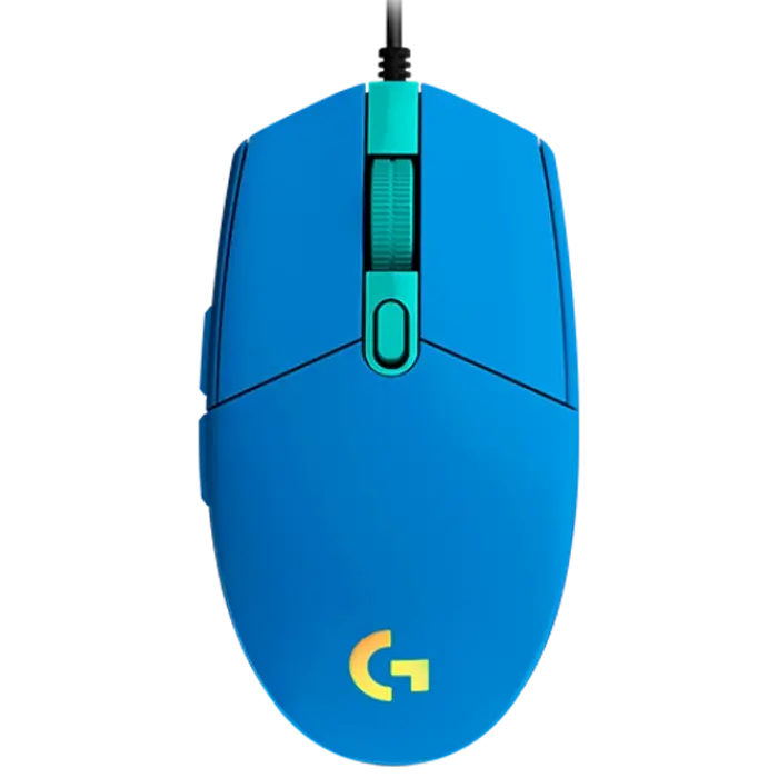Mouse Logitech G203 Lightsync