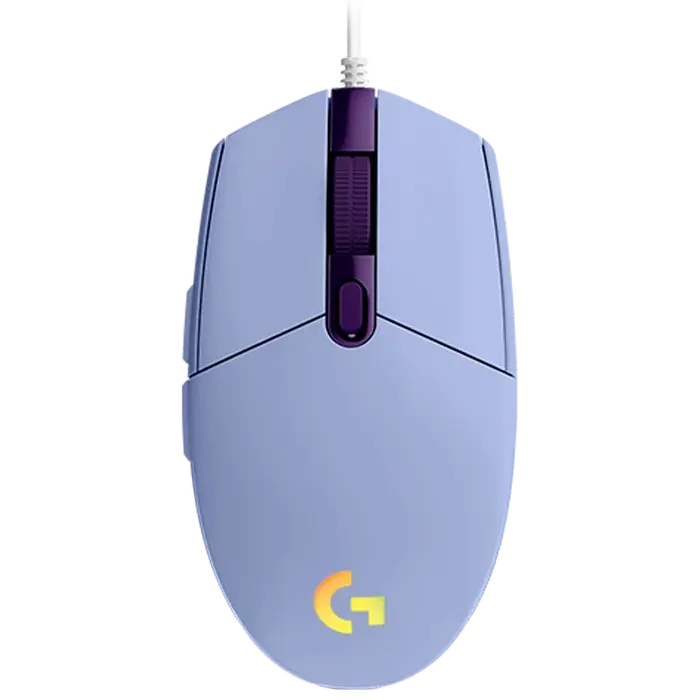 Mouse Logitech G203 Lightsync