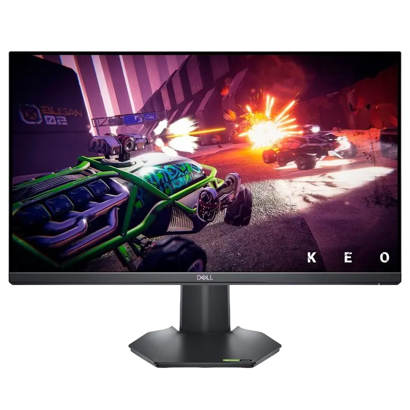 23.8" DELL G2422HS, Black, IPS, 1920x1080, 165Hz FreeSync+GSync, 1ms, 350cd, HDMI+DP+AudioOut