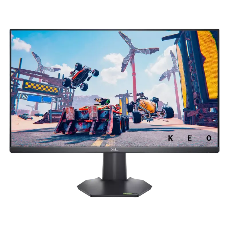 27" DELL G2722HS, Black, IPS, 1920x1080, 165Hz FreeSync+GSync, 1ms, 350cd, HDMI+DP+AudioOut