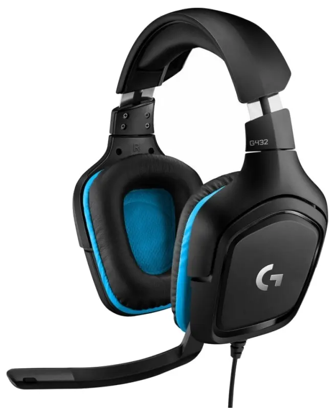Căști gaming Logitech G432