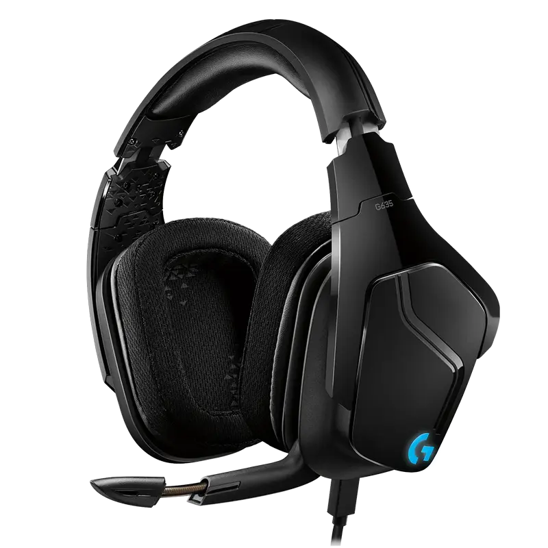 Căști gaming Logitech G635