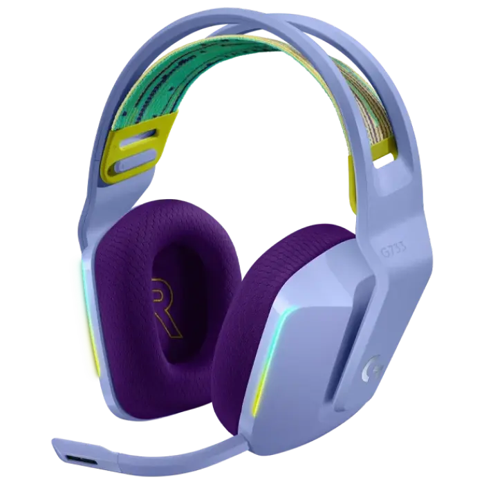 Căști gaming Logitech G733