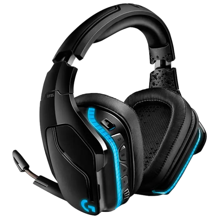 Căști gaming Logitech G935