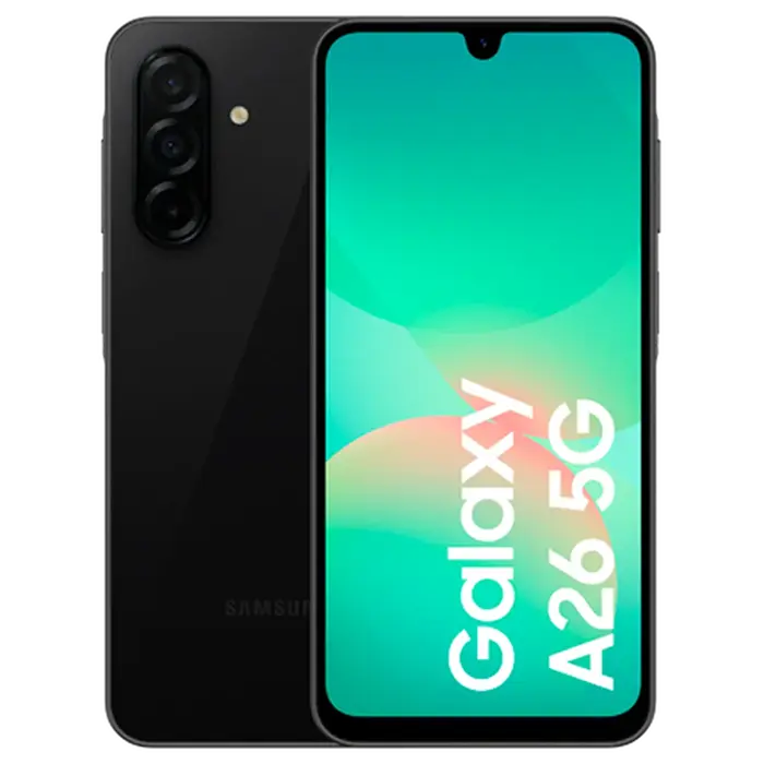 Telefon Samsung A26 5G 6/128Gb Black