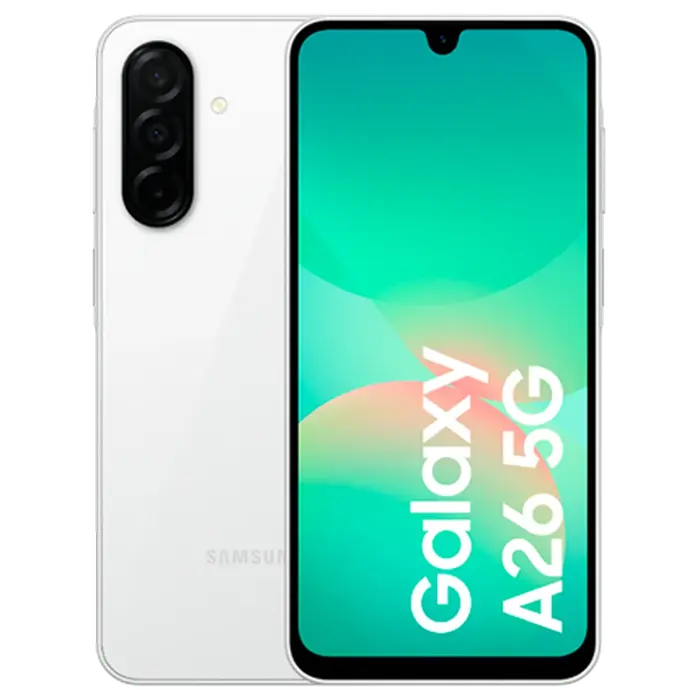 Telefon Samsung A26 5G 6/128Gb White