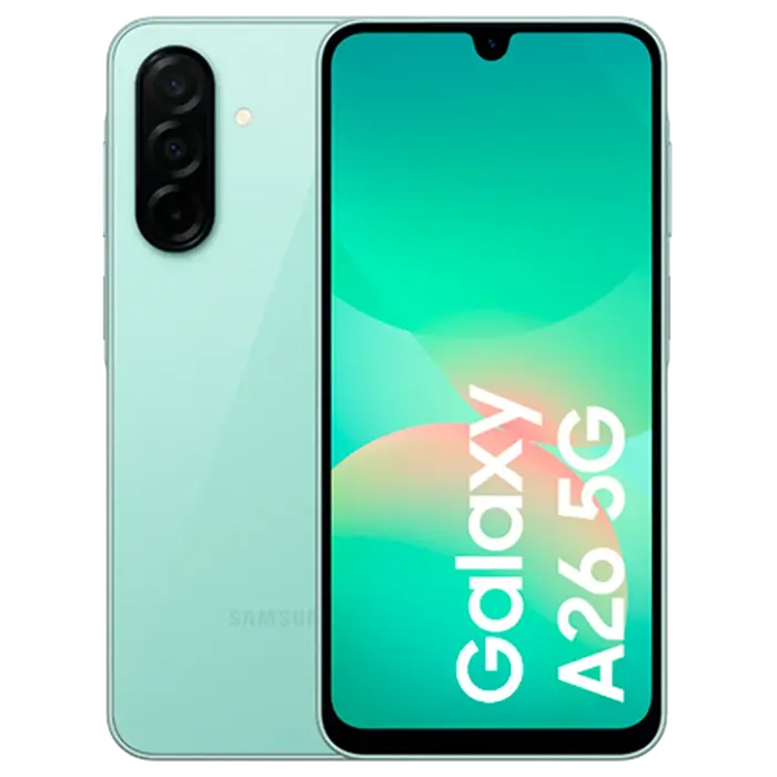 Telefon Samsung A26 5G 8/256Gb Light Green